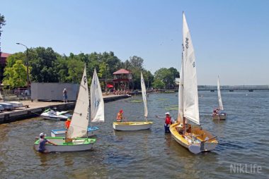 В Николаеве в честь Дня ВМС стартовала регата, в которой участвуют дети | Корабелов.ИНФО image 4
