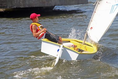 В Николаеве в честь Дня ВМС стартовала регата, в которой участвуют дети | Корабелов.ИНФО image 5