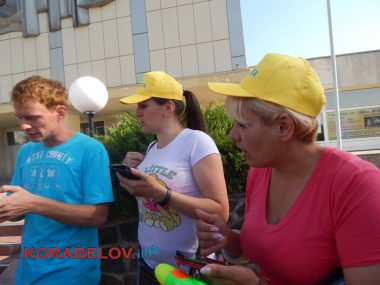 Поиски 5-го элемента в Корабельном районе: адреналин и эмоции зашкаливали во время автоквеста портовиков из "Ольвии" (ВИДЕО) | Корабелов.ИНФО image 23