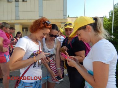 Поиски 5-го элемента в Корабельном районе: адреналин и эмоции зашкаливали во время автоквеста портовиков из "Ольвии" (ВИДЕО) | Корабелов.ИНФО image 24