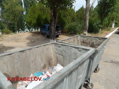 "Какие претензии?" На пляже в Корабельном районе условий для отдыха - ноль | Корабелов.ИНФО image 1