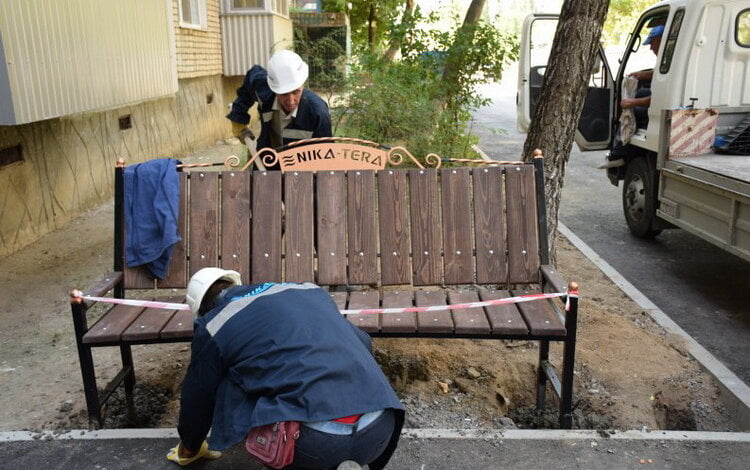 "Удалось угодить": МСП «Ника-Тера» продолжает благоустраивать Корабельный район | Корабелов.ИНФО image 5