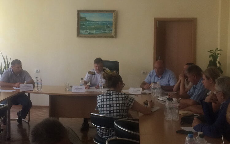 Из разных портов Корабельного собрались на расширенное заседание Совета СМП "Ольвия" для решения инфраструктурных проблем | Корабелов.ИНФО