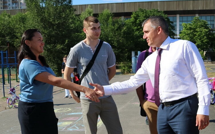 В Корабельном районе торжественно запустили "линкор" | Корабелов.ИНФО образ 7