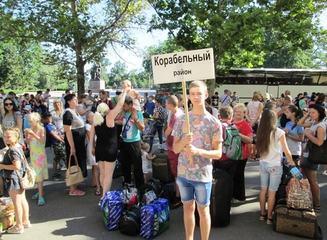 Скандально известный "Маяк" снова встречает детвору | Корабелов.ИНФО