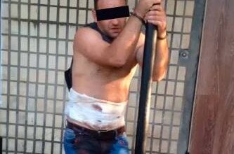 В Николаевской области во время задержания подозреваемых в разбойном нападении один из злоумышленников порезал себе живот | Корабелов.ИНФО image 1