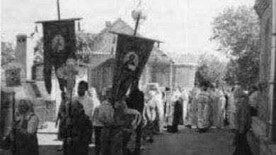 На торжество закладки нового храма в 1895 году из Богоявленска в Балабановку двинулась тысячная процессия... | Корабелов.ИНФО image 1