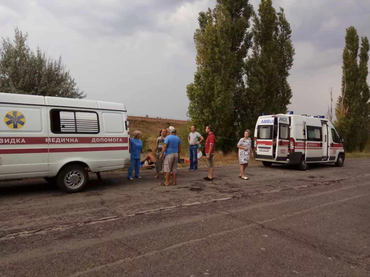 Возле Николаева семья из Широкой Балки попала в аварию: 4 пострадавших, в  том числе 6-летний ребенок - Новости Николаева cегодня