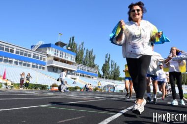День Независимости в Николаеве начался с пробега в вышиванках | Корабелов.ИНФО image 10