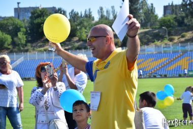 День Независимости в Николаеве начался с пробега в вышиванках | Корабелов.ИНФО image 6
