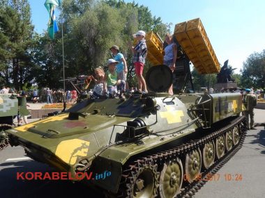 Десантники в Николаеве отпраздновали 25-ю годовщину Дня Воздушно-десантных войск Украины | Корабелов.ИНФО image 12