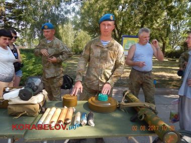 Десантники в Николаеве отпраздновали 25-ю годовщину Дня Воздушно-десантных войск Украины | Корабелов.ИНФО образ 9