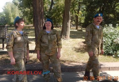 Десантники в Николаеве отпраздновали 25-ю годовщину Дня Воздушно-десантных войск Украины | Корабелов.ИНФО образ 8