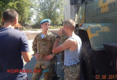 Десантники в Николаеве отпраздновали 25-ю годовщину Дня Воздушно-десантных войск Украины | Корабелов.ИНФО образ 6