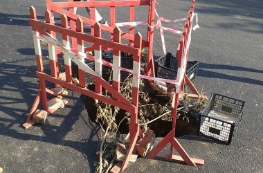 "Управленческий дебилизм": новый асфальт в Корабельном районе не простоял и недели: его вскрыли для ремонта труб | Корабелов.ИНФО image 3