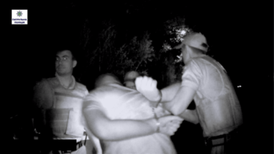 Неудачная "шутка" при общении с полицейскими закончилась для разыскиваемого мужчины больницей | Корабелов.ИНФО