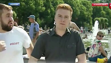 Пьяный «оплотовец» в прямом эфире напал на пропагандиста НТВ и грозился «захватить Украину» | Корабелов.ИНФО