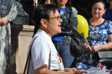 Зоозащитники вышли под здание Николаевского горсовета с митингом против применения эвтаназии к собакам (ВИДЕО) | Корабелов.ИНФО image 6