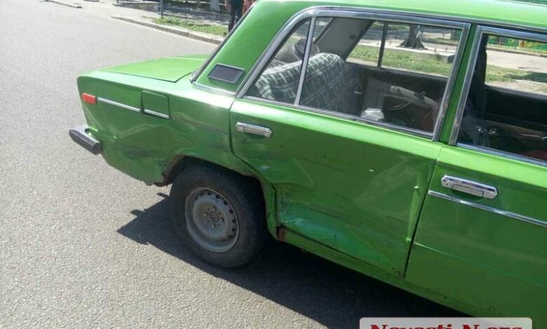 На проспекте Богоявленском столкнулись «Фиат» и «Жигули» | Корабелов.ИНФО image 1