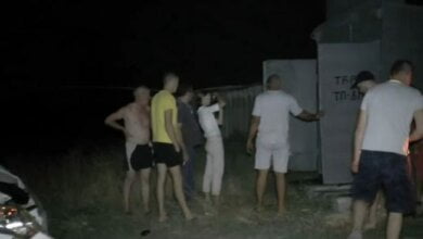 Балабановка в ночь на субботу, 12 августа, осталась без света — пьяный водитель снес трансформатор | Корабелов.ИНФО image 1