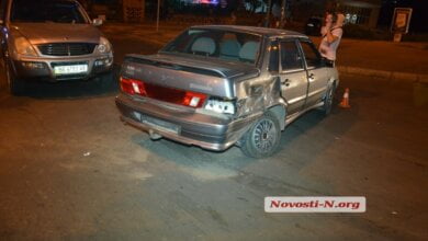 На проспекте Богоявленском столкнулись Volkswagen, «Лада» и SsangYong | Корабелов.ИНФО image 1