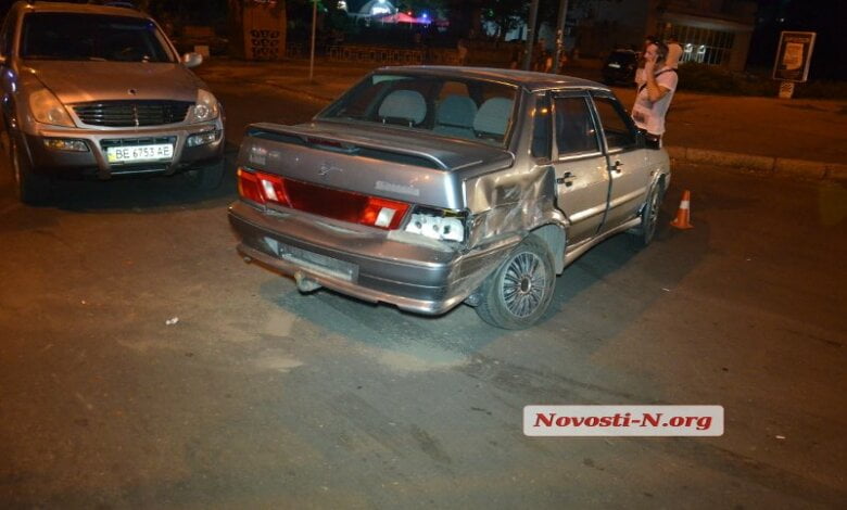 На проспекте Богоявленском столкнулись Volkswagen, «Лада» и SsangYong | Корабелов.ИНФО image 1