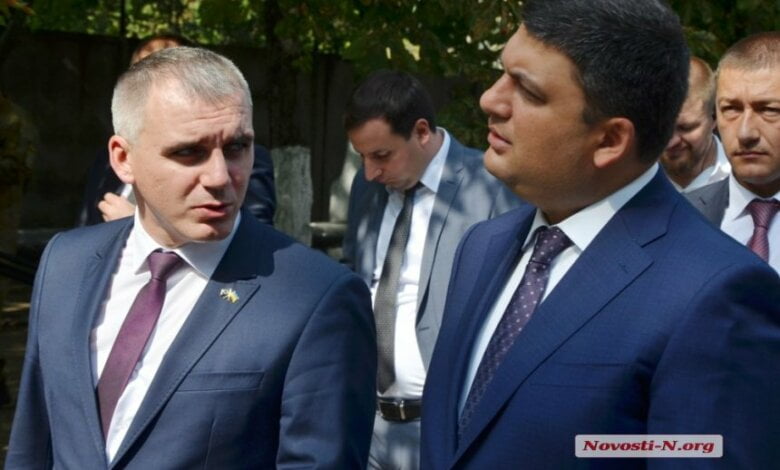 «С мэром всё понятно»: премьер-министр Гройсман назвал Николаев депрессивным городом | Корабелов.ИНФО