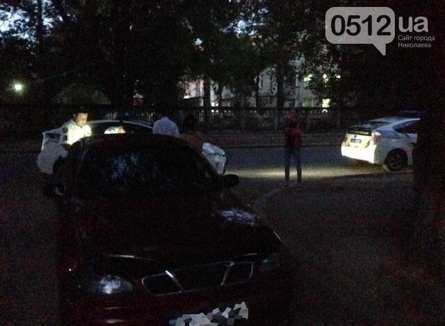 Пьяный водитель разъезжал по Николаеву с 10-летней дочерью и часто просил ее смотреть, не едут ли патрульные | Корабелов.ИНФО