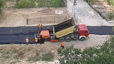 Фирма дочери бизнесмена «Тазика» за почти 1 млн.грн уложила в Николаеве асфальт просто поверх земли | Корабелов.ИНФО image 3