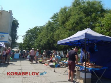 "Не важны мне их запреты!" - на стихийных рынках в Корабельном спокойно продают всё подряд, в том числе и рыбу | Корабелов.ИНФО image 6