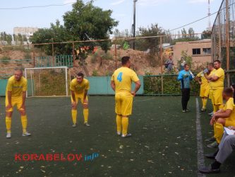 Летний чемпионат Николаева по футзалу: у "Ольвии" еще есть шанс на чемпионство (ВИДЕО) | Корабелов.ИНФО image 9