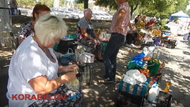 "Не важны мне их запреты!" - на стихийных рынках в Корабельном спокойно продают всё подряд, в том числе и рыбу | Корабелов.ИНФО image 2