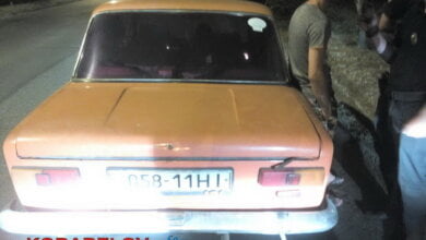 Пьяного водителя, маневрирующего по всей дороге, остановили ночью патрульные на проспекте Богоявленском (ВИДЕО) | Корабелов.ИНФО образ 1