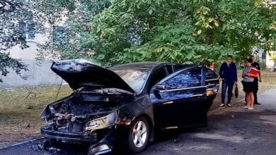 Месть или предупреждение? Ночью сожгли автомобиль директора Николаевского автовокзала | Корабелов.ИНФО образ 1