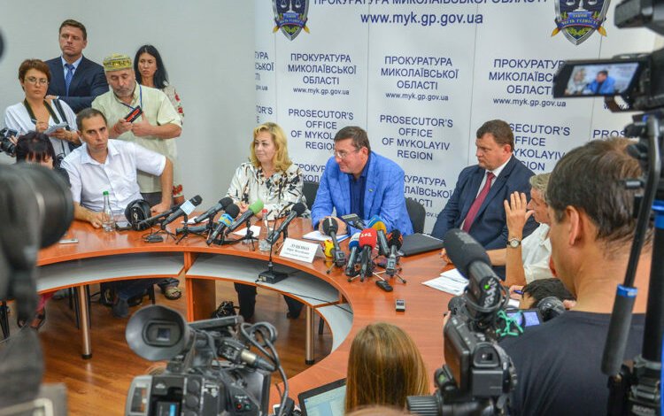 Луценко заявил, что Николаевом управлял не мэр, а «Мультик» | Корабелов.ИНФО