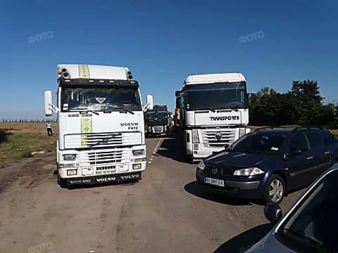 Под Николаевом около 20 водителей грузовиков отказываются заезжать на весовой контроль | Корабелов.ИНФО image 5