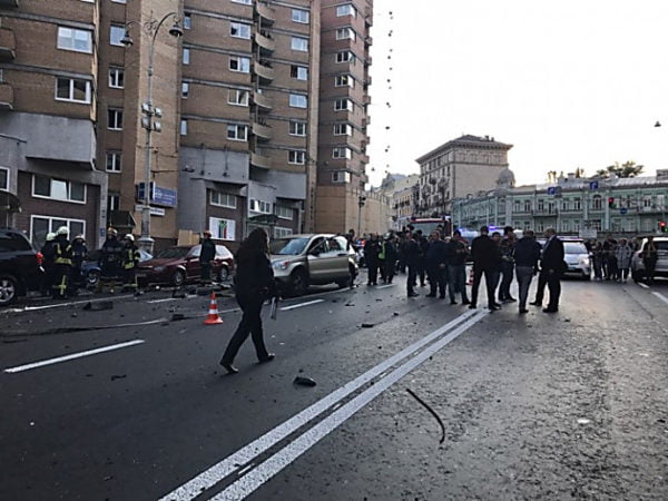В центре Киева взорвался автомобиль: погиб экс-разведчик, которого называют "врагом Кадырова" | Корабелов.ИНФО образ 4