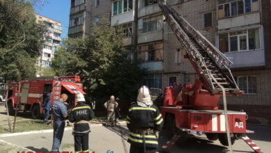 Снова горел балкон "многоэтажки" в Корабельном районе (видео) | Корабелов.ИНФО image 3