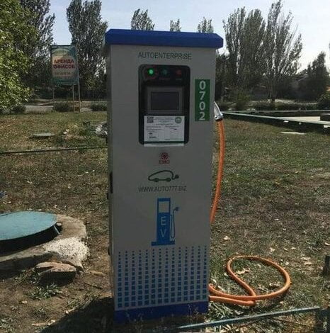 Быстрая зарядка электро-автомобилей появилась в Корабельном районе | Корабелов.ИНФО образ 1