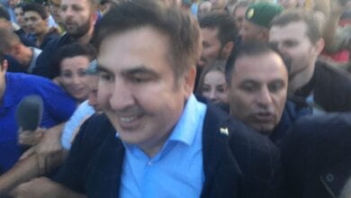 Саакашвили прорвался в Украину. ВИДЕО | Корабелов.ИНФО