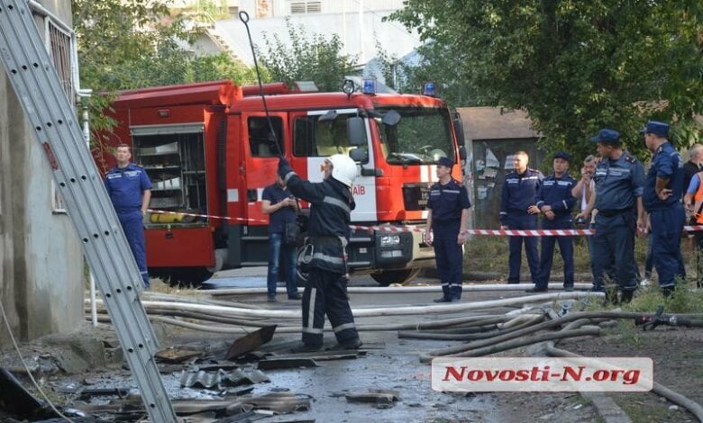 Скончался мужчина, пострадавший во время взрыва дома в Николаеве | Корабелов.ИНФО