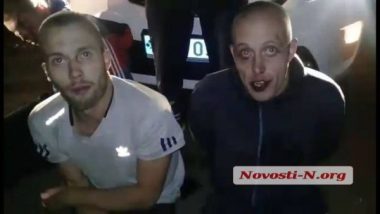 Ночная погоня в Николаеве: пьяные военные, разбитое авто, сопротивление полиции | Корабелов.ИНФО image 1