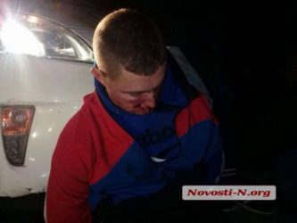 Ночная погоня в Николаеве: пьяные военные, разбитое авто, сопротивление полиции | Корабелов.ИНФО image 2