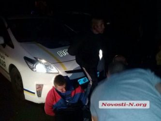 Ночная погоня в Николаеве: пьяные военные, разбитое авто, сопротивление полиции | Корабелов.ИНФО image 6