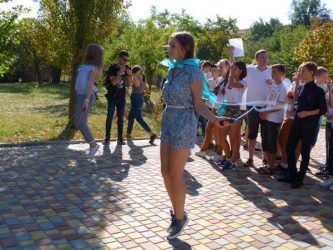 Увлекательный квест, японский театр, танцы, эстафета... Лицеисты Корабельного района развлекались на своем любимом празднике | Корабелов.ИНФО image 3