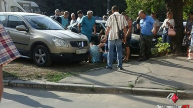 ДТП на проспекте Богоявленском закончилось стрельбой: один пострадавший - в реанимации, стрелявший скрылся | Корабелов.ИНФО image 1