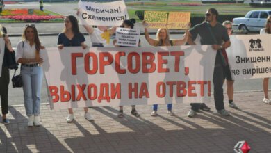 Зоозащитники снова пикетировали заседание Николаевского исполкома | Корабелов.ИНФО образ 2