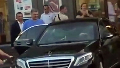 Кадры с Порошенко в супермаркете вызвали ажиотаж в сети (ВИДЕО) | Корабелов.ИНФО