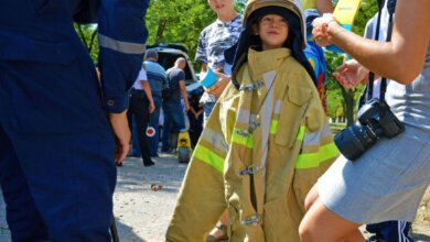 Первый заработок, масса эмоций... Дети от 2-х лет в Николаеве выбирали себе будущую работу на фестивале «Місто професій» | Корабелов.ИНФО image 1