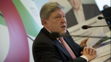 Кандидат в президенты России Явлинский заявил, что Крым - это Украина | Корабелов.ИНФО